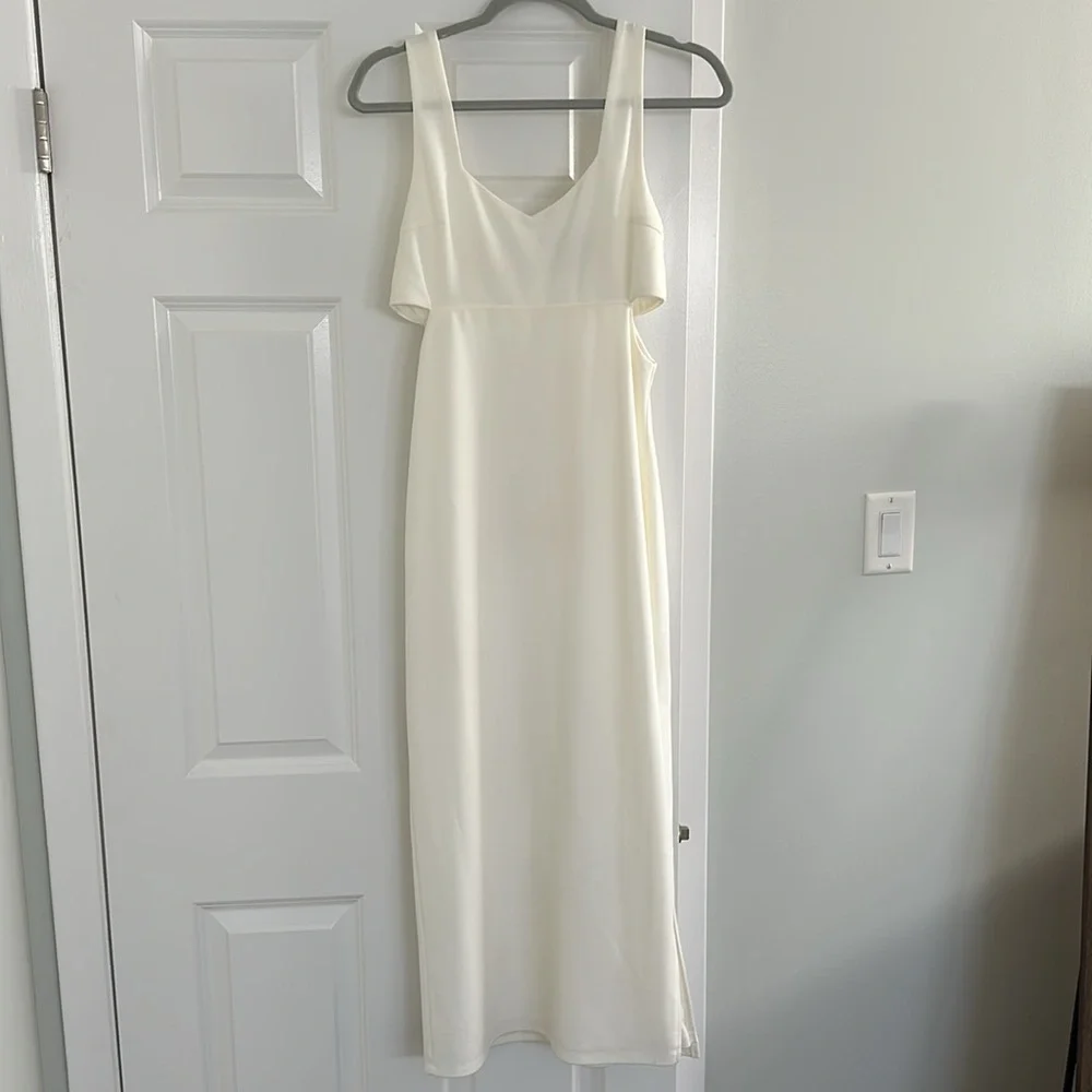 Lulus white dress - Picture 2 of 5